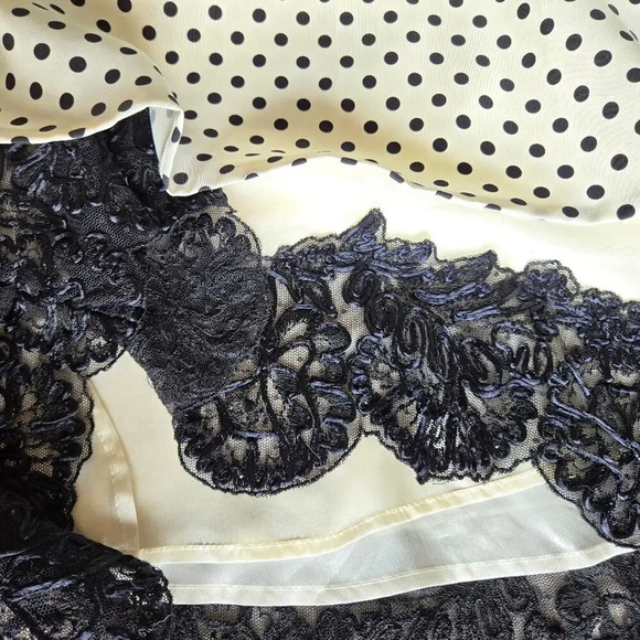 Carmen Marc Valvo Silk Halter Midi Dress - Picture 10 of 15